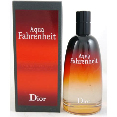 dior fahrenheit aqua 125ml|Dior fahrenheit edt cheapest.